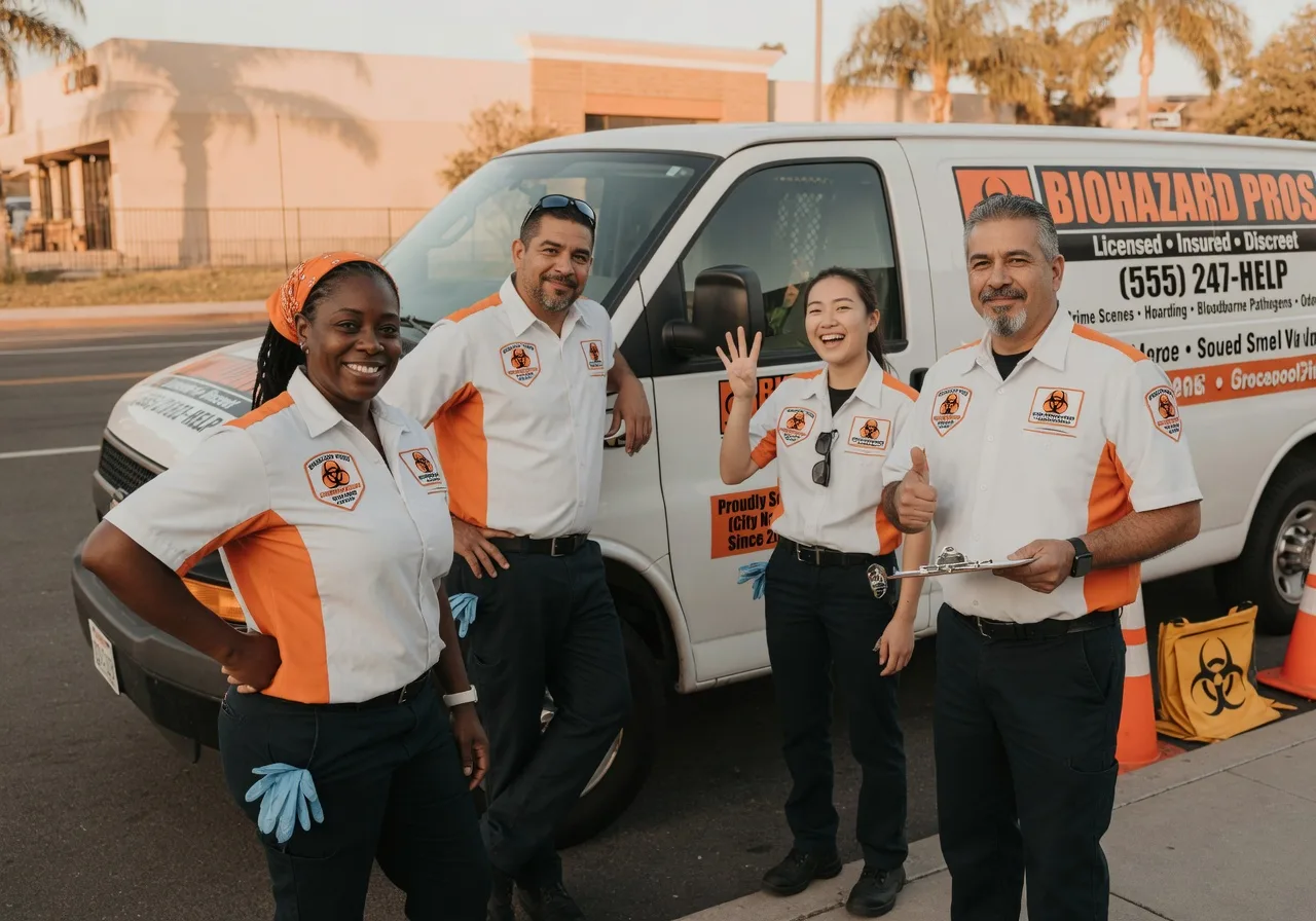 Biohazard Cleanup company in Fleming, CO
